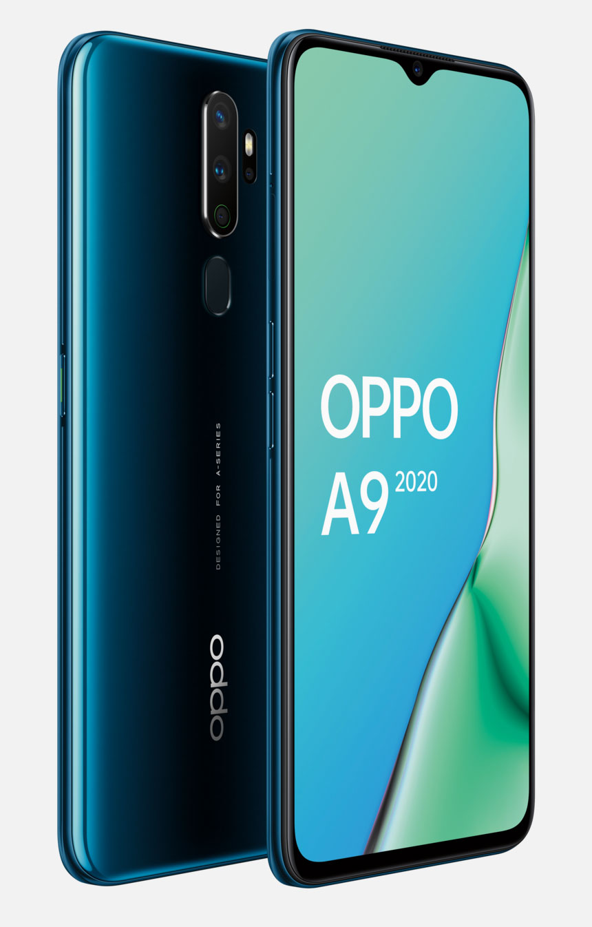 732 7326271 oppo a9 2020 marine green smartphone image oppo