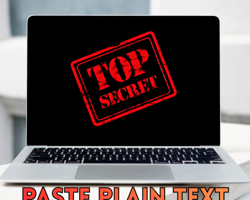 How to Paste as Plain Text on Mac?