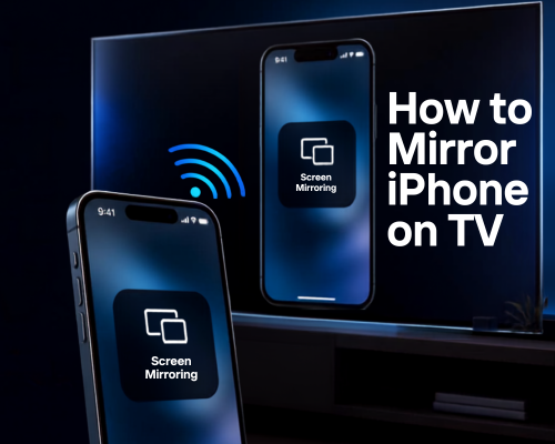How to Mirror iPhone on TV?
