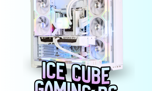 The Ice Cube Gaming PC