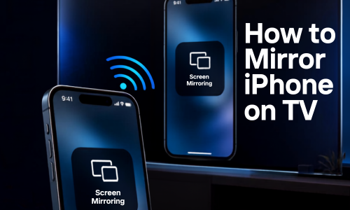 How to Mirror iPhone on TV?
