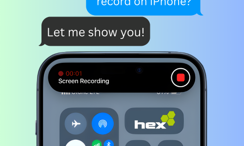 How to Screen Record on iPhone?