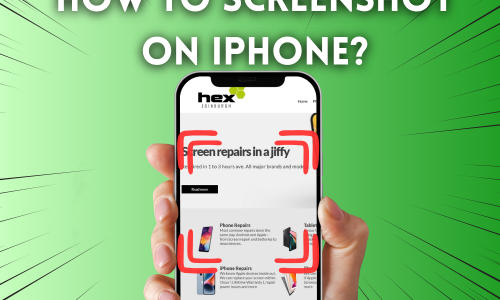 How to screenshot on iPhone?