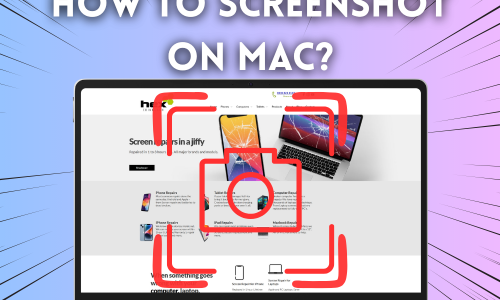 How to Screenshot on Mac?