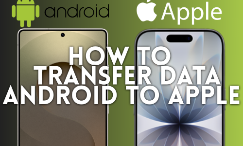 Transferring data between Android and iPhone