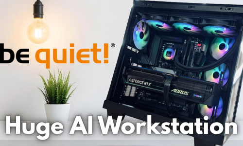 We built an INSANE Gaming Workstation PC