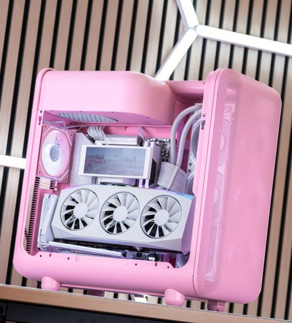 hex edinburgh pink gaming pc custom build rgb white 7